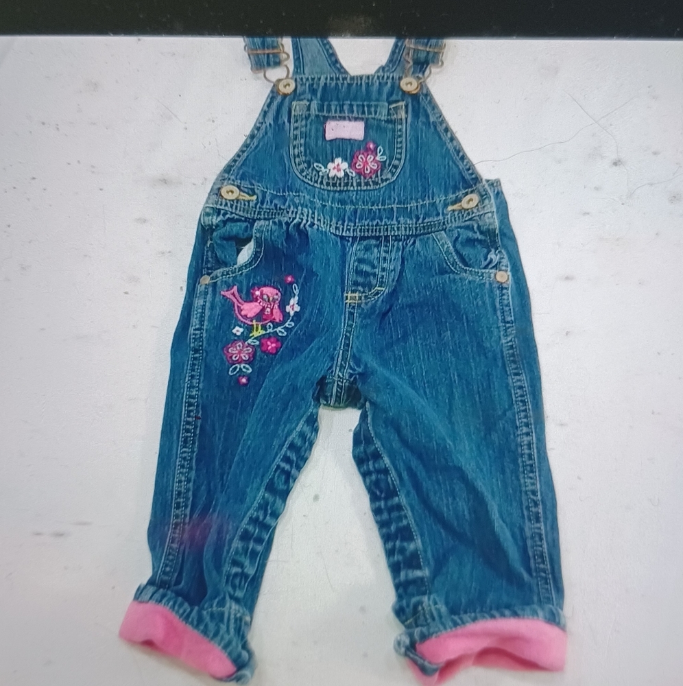 Oshkosh BGosh overalls 12 monthes